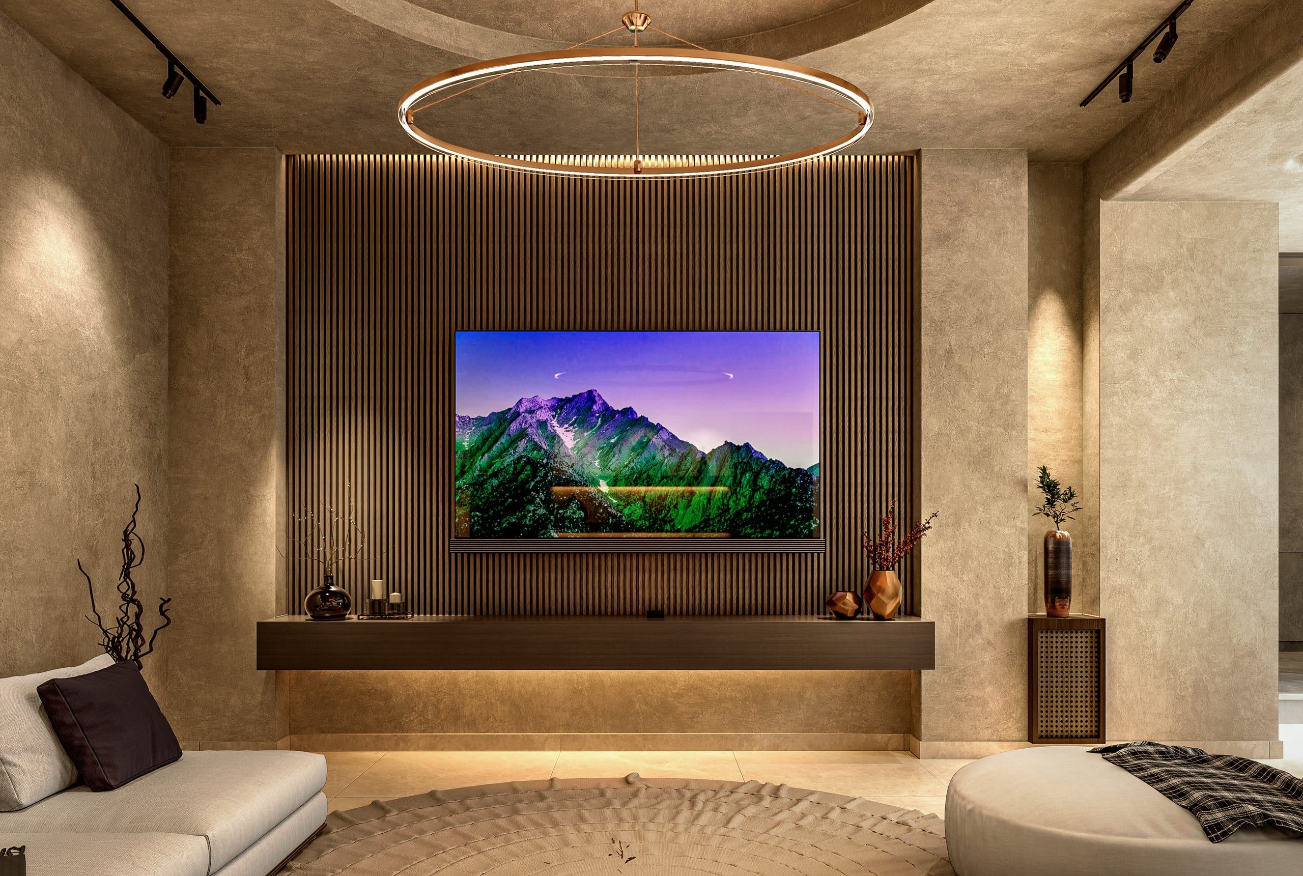 Villa Mr. Ahmed El-Russ — Living Area