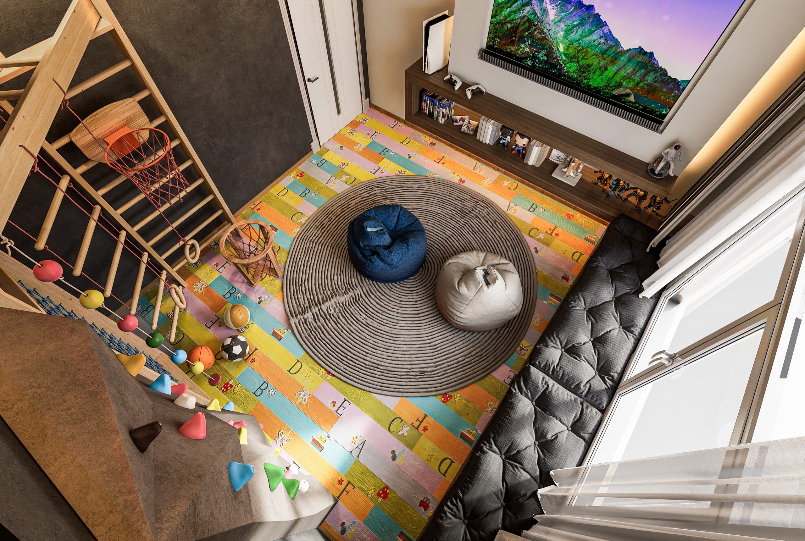 Villa Mr. Ahmed El-Russ — Playroom