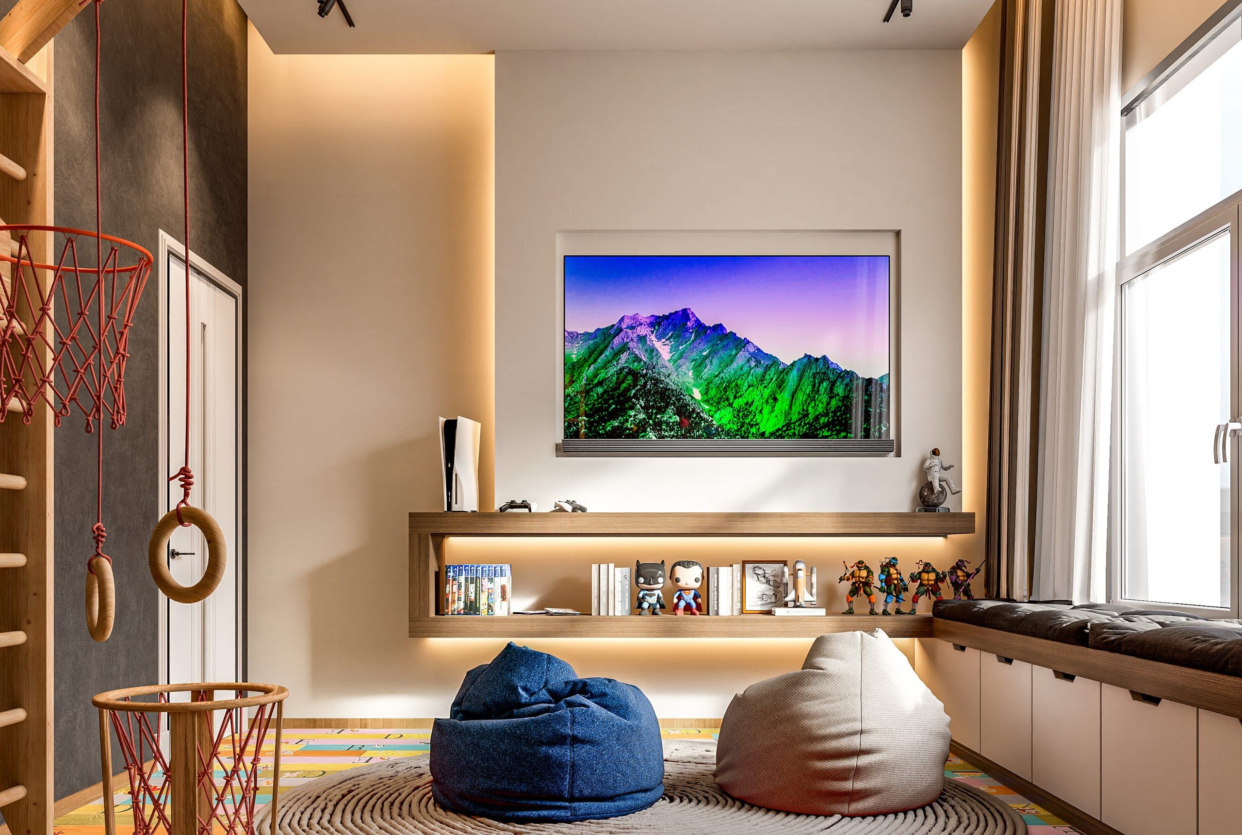 Villa Mr. Ahmed El-Russ — Playroom