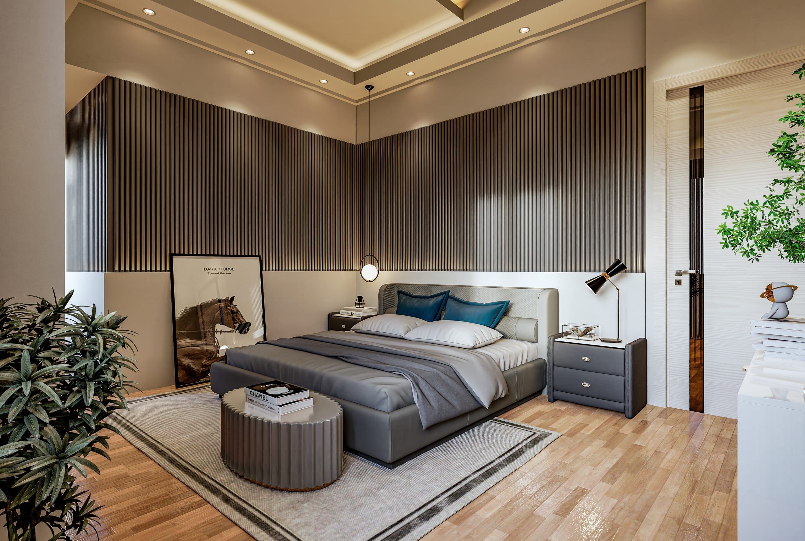 Villa Mr. Hussain Dishty — Bedroom
