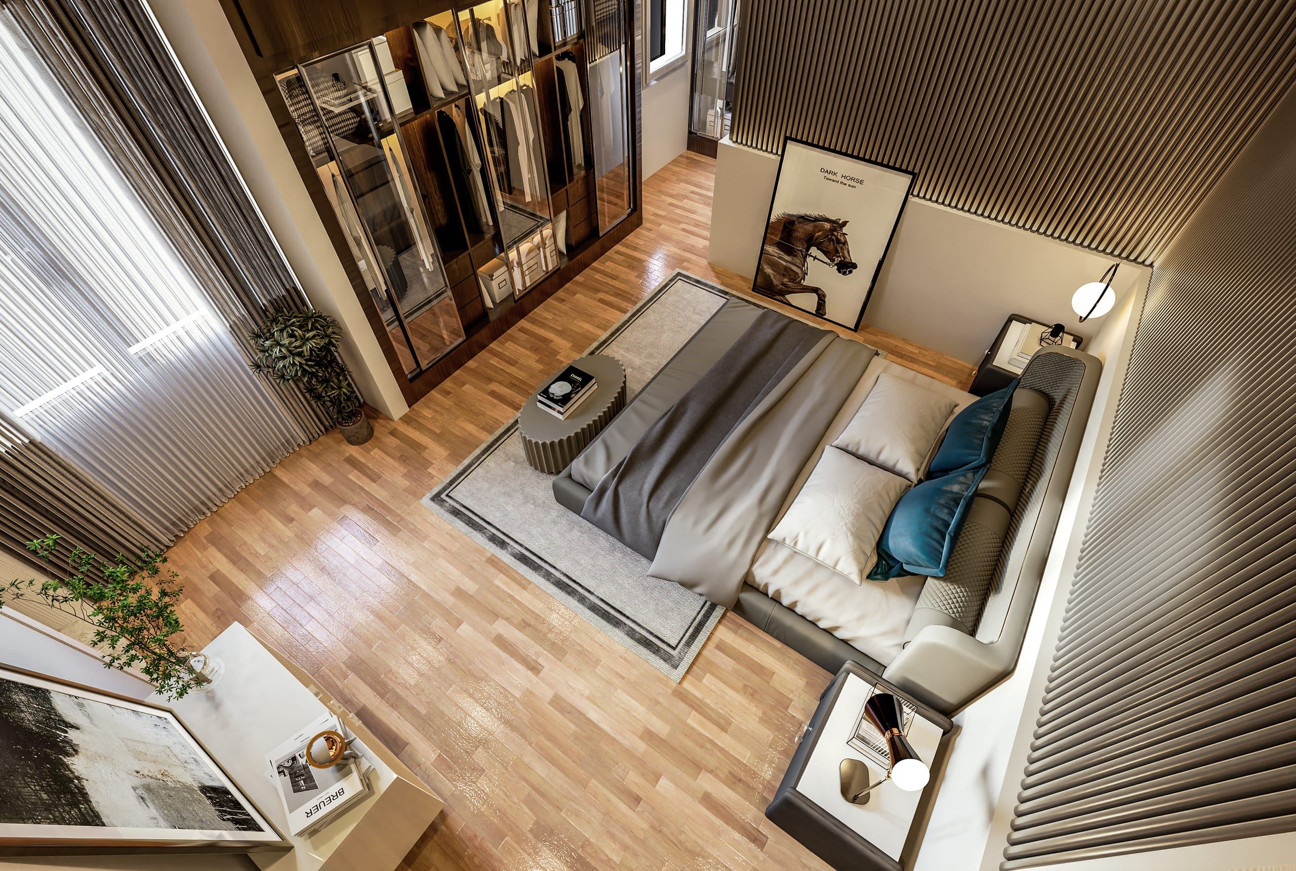 Villa Mr. Hussain Dishty — Bedroom
