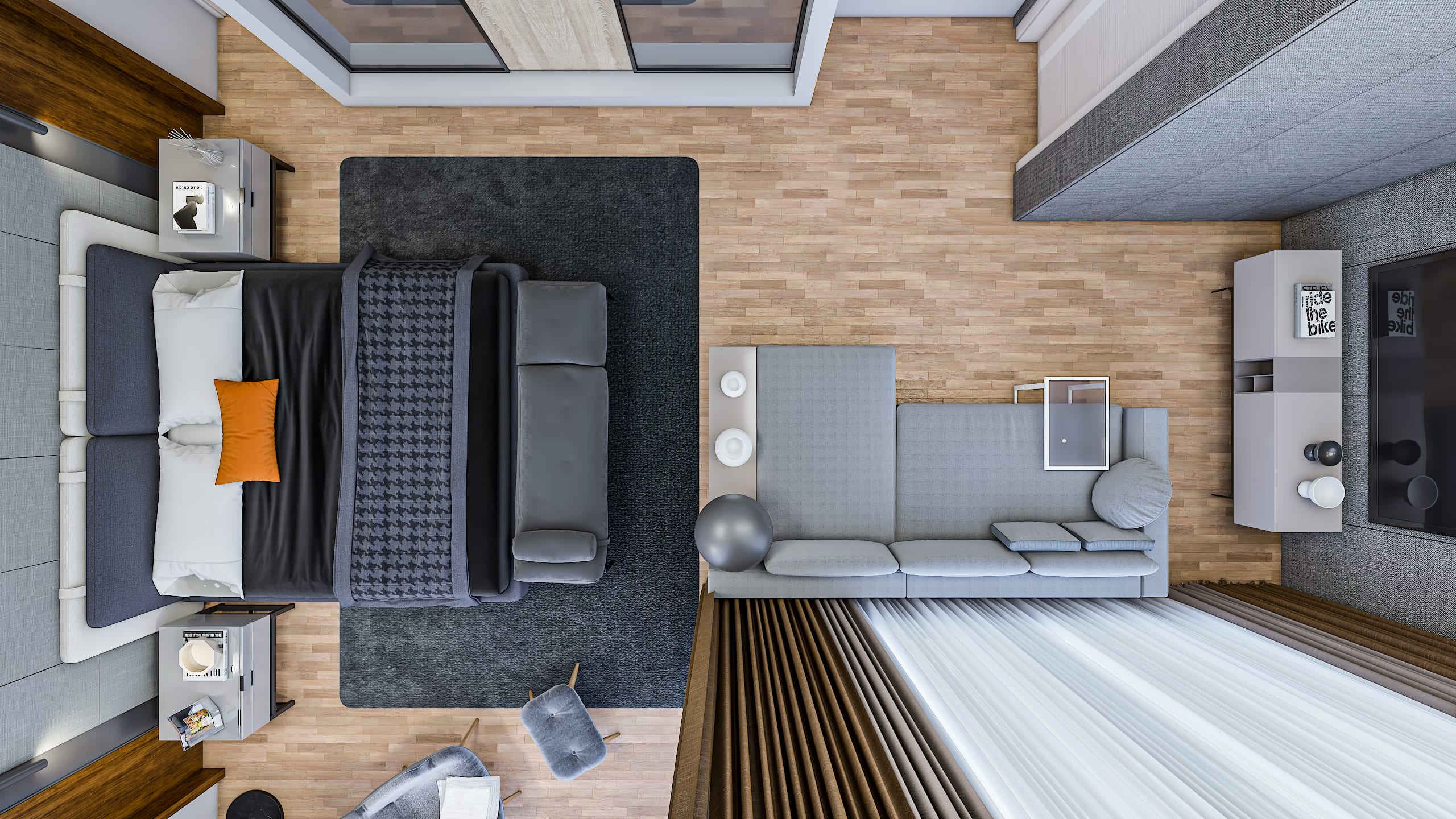 Villa Mr. Hussain Dishty — Bedroom -2