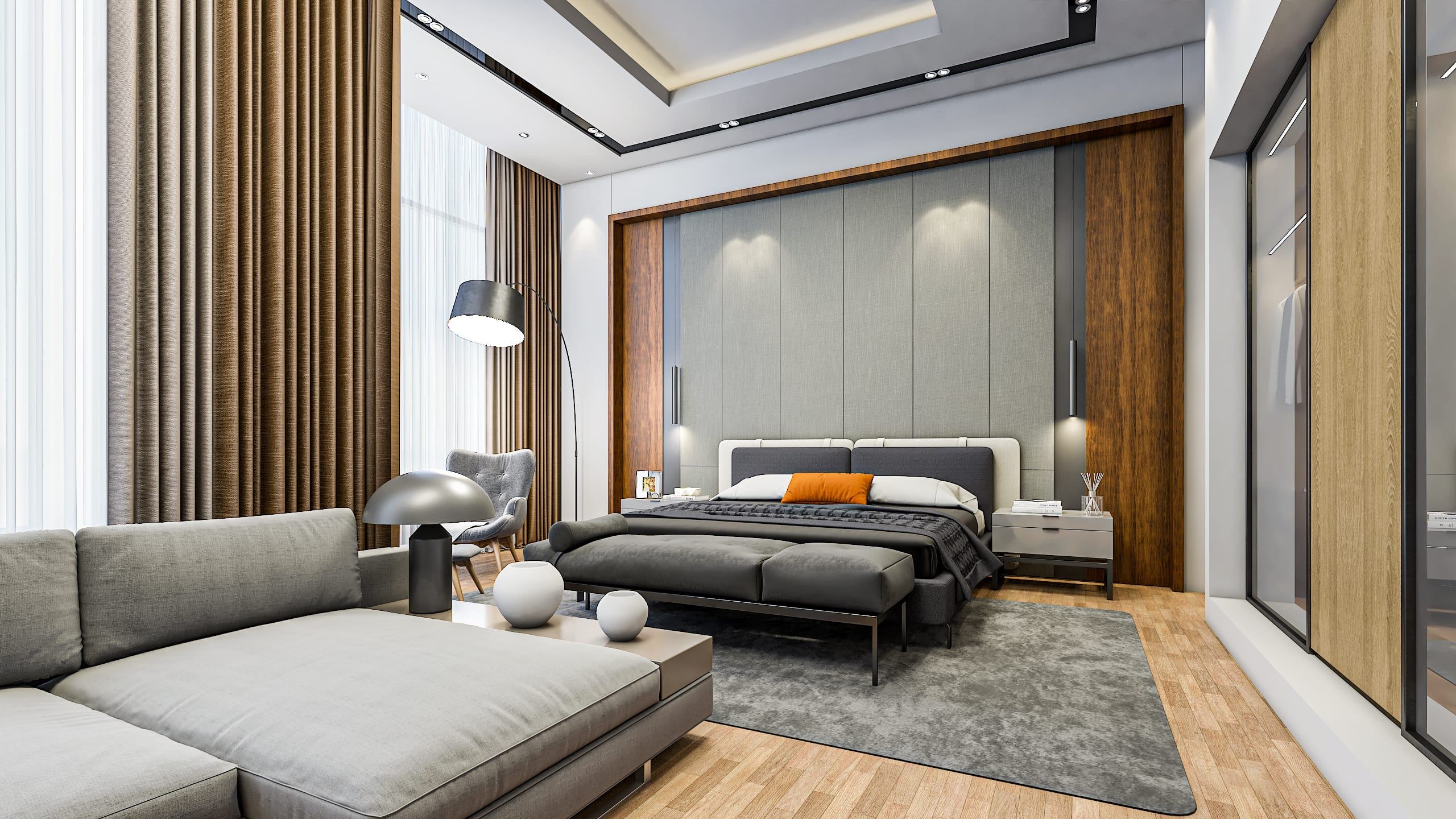 Villa Mr. Hussain Dishty — Bedroom -2