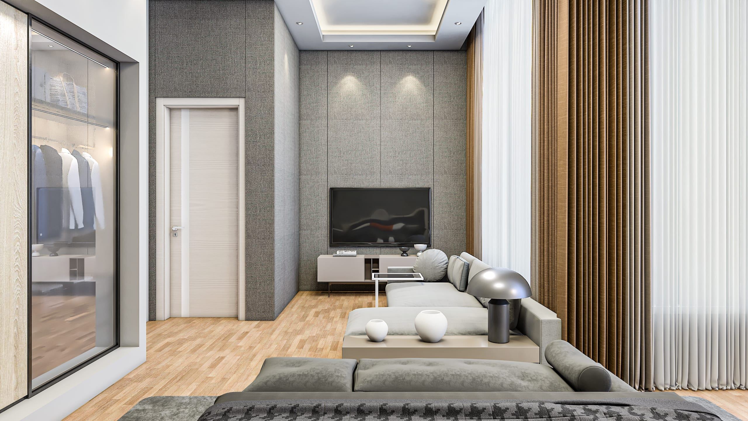 Villa Mr. Hussain Dishty — Bedroom -2