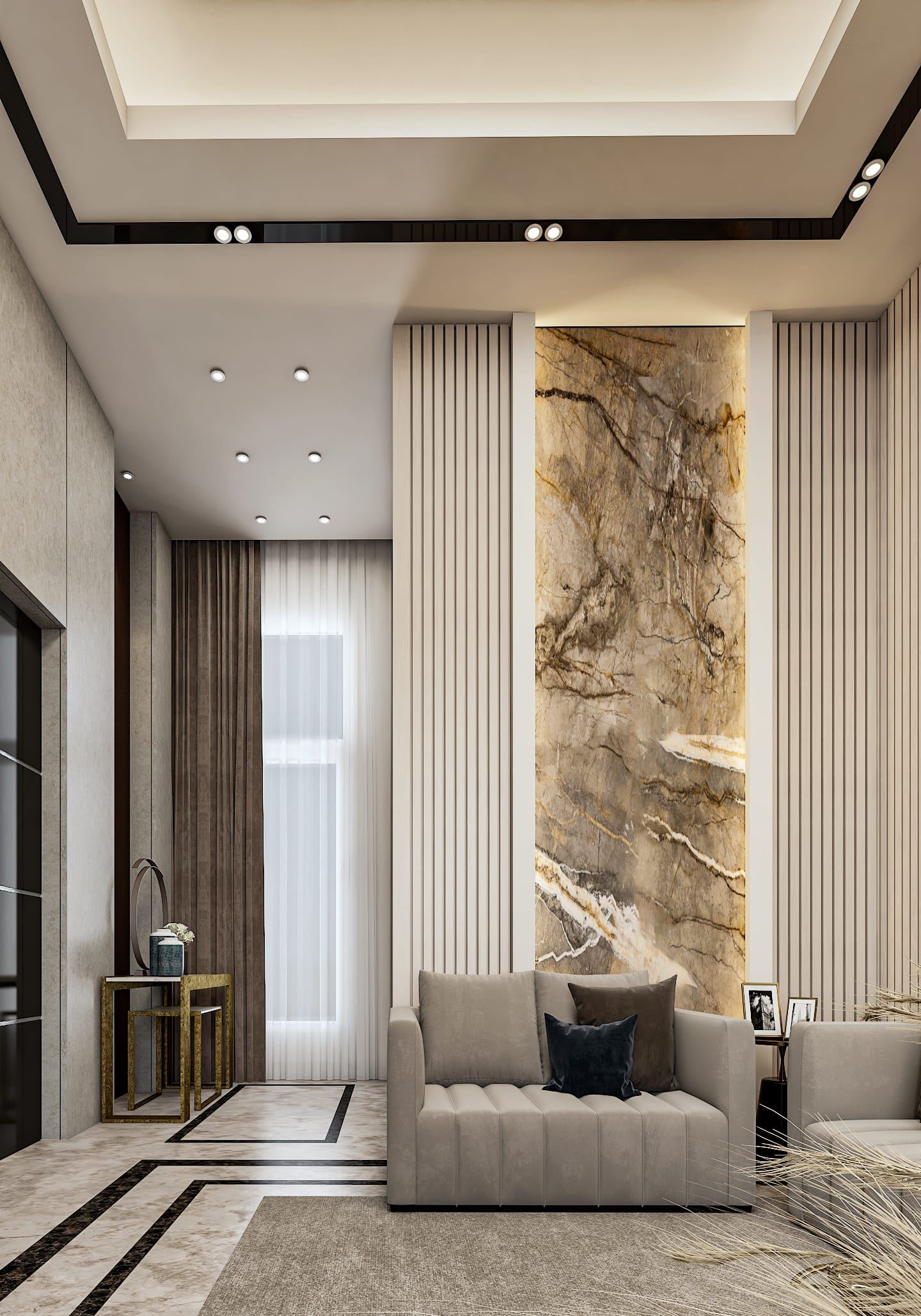 Villa Mr. Hussain Dishty — Dywania