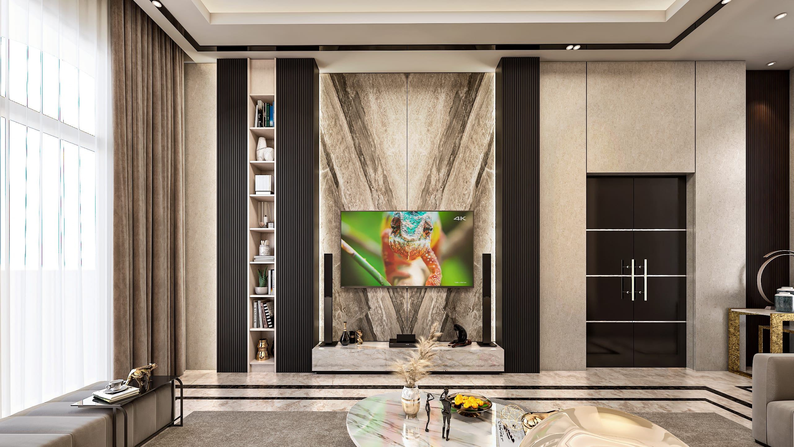 Villa Mr. Hussain Dishty — Dywania