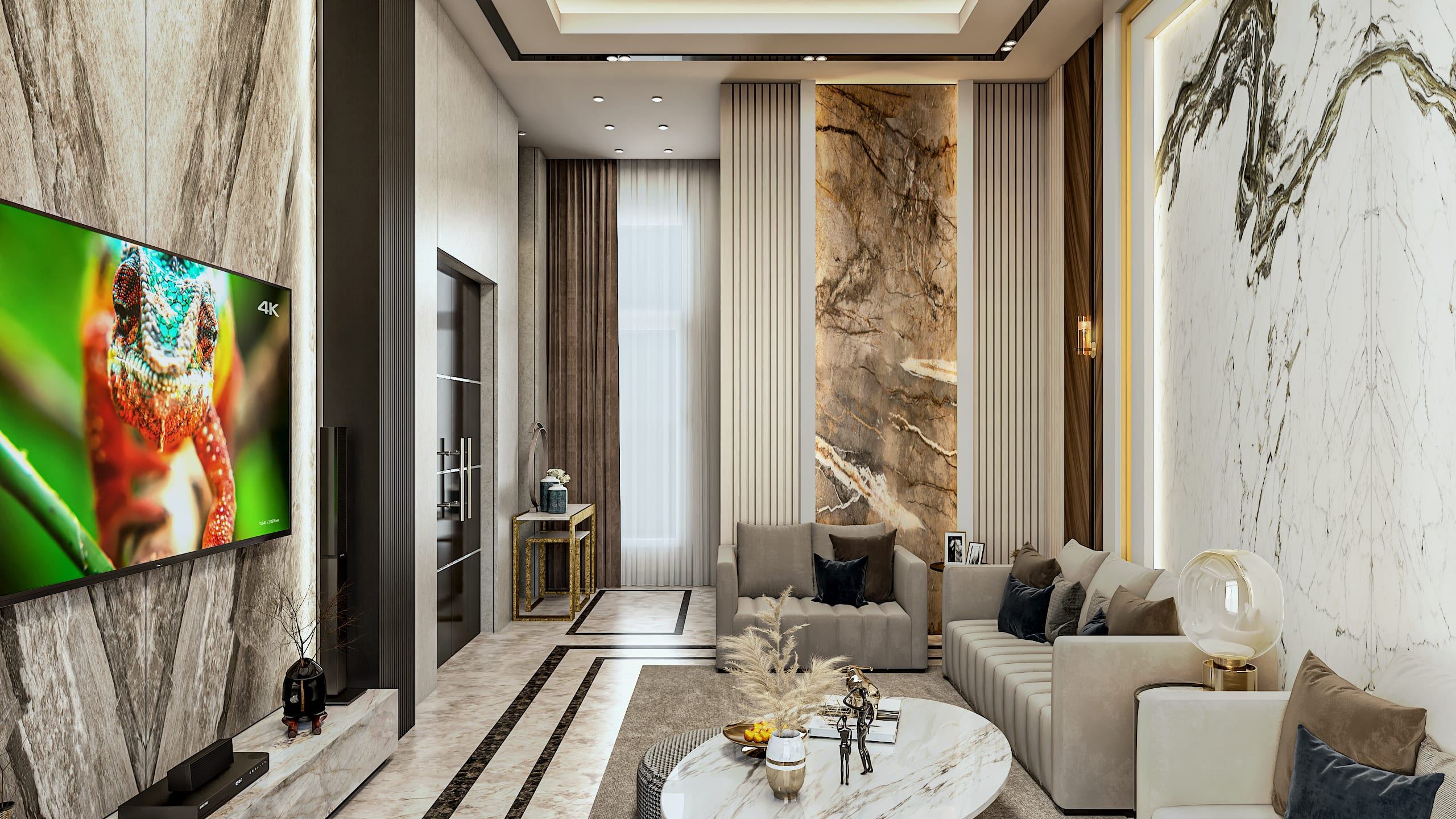 Villa Mr. Hussain Dishty — Dywania
