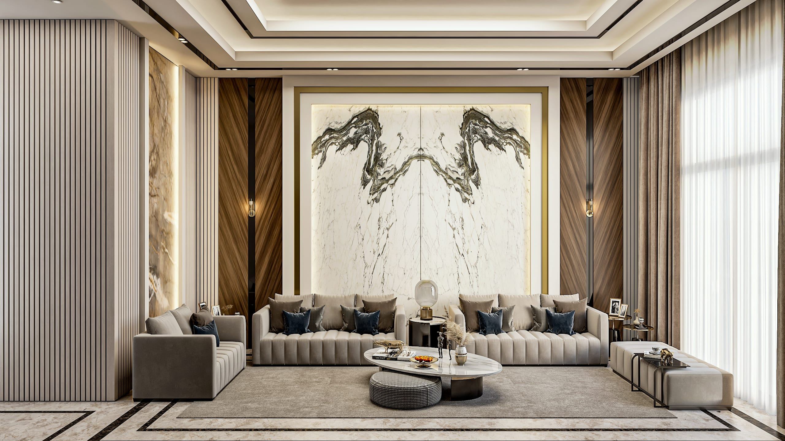 Villa Mr. Hussain Dishty — Dywania