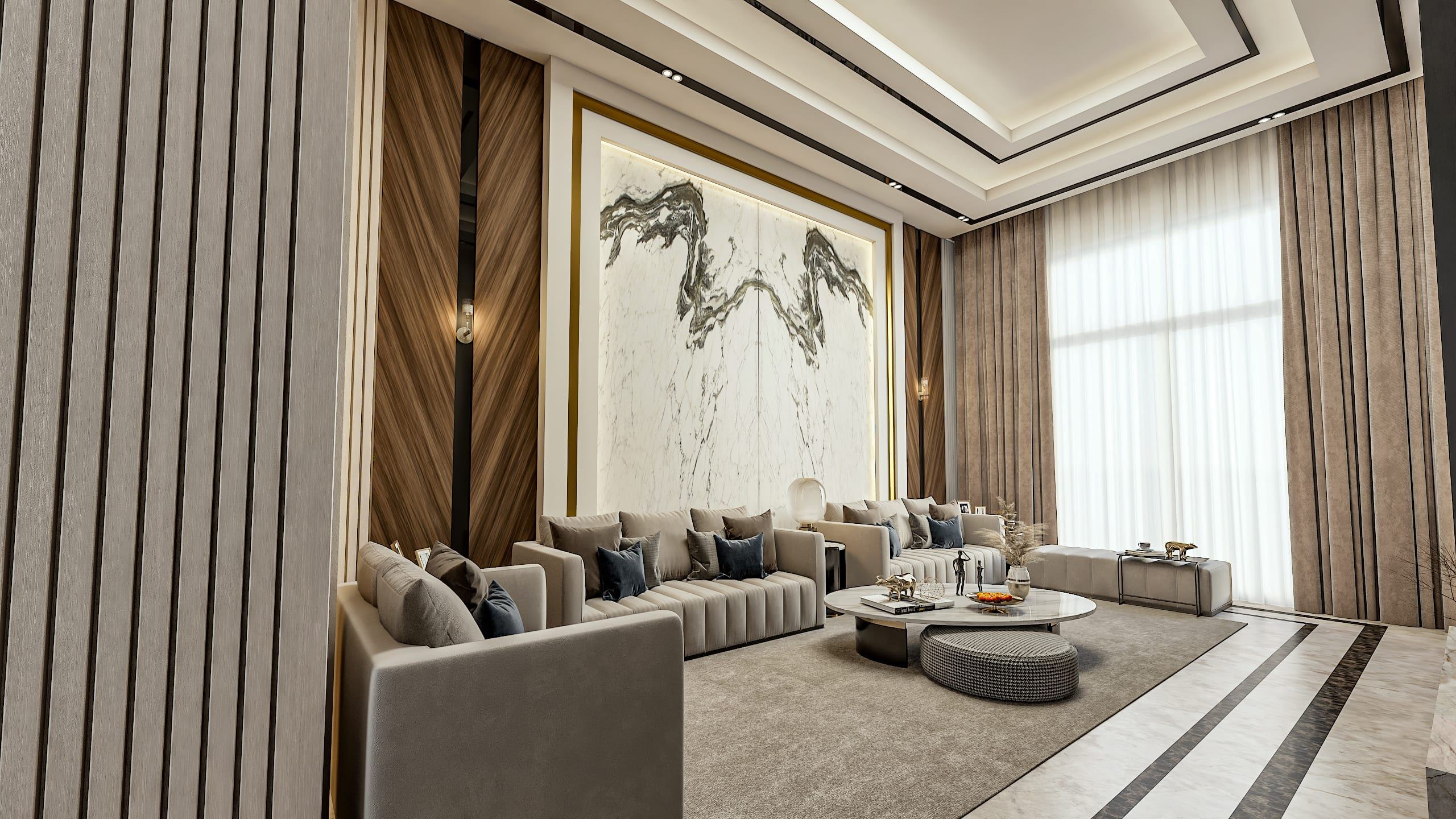 Villa Mr. Hussain Dishty — Dywania