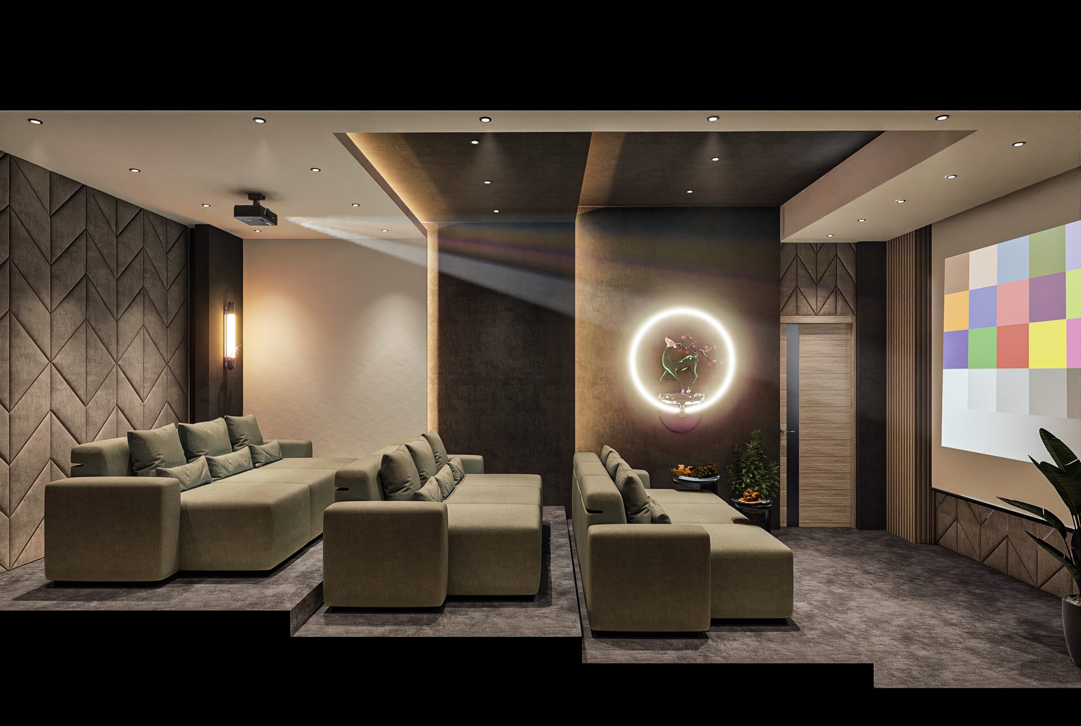 Villa Mr. Hussain Dishty — Family Cinema
