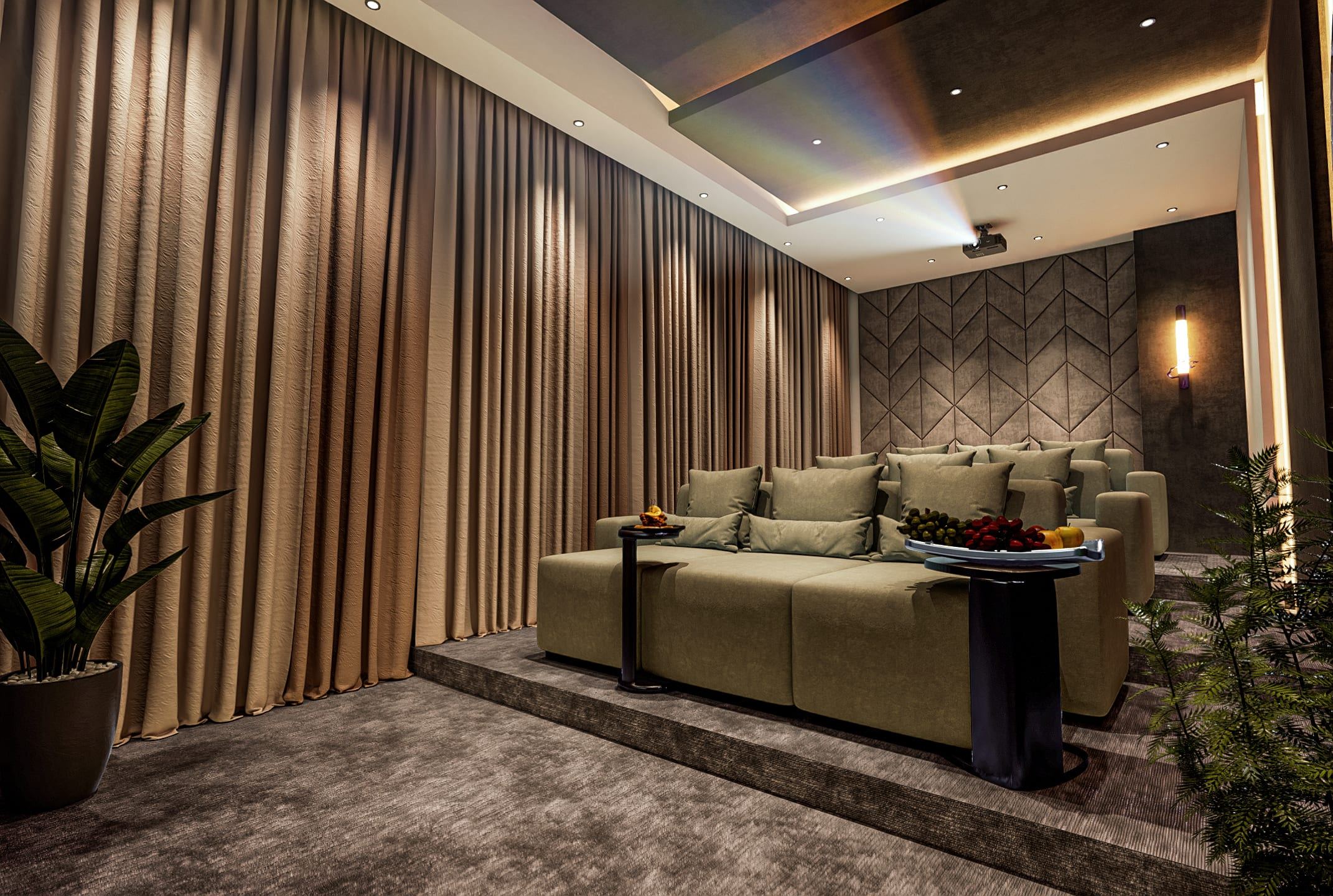 Villa Mr. Hussain Dishty — Family Cinema