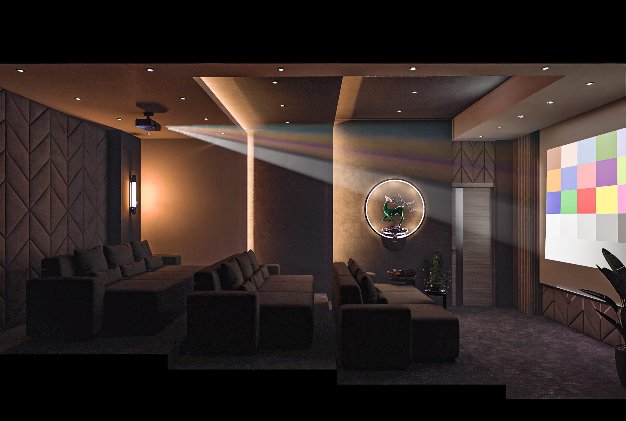 Villa Mr. Hussain Dishty — Family Cinema