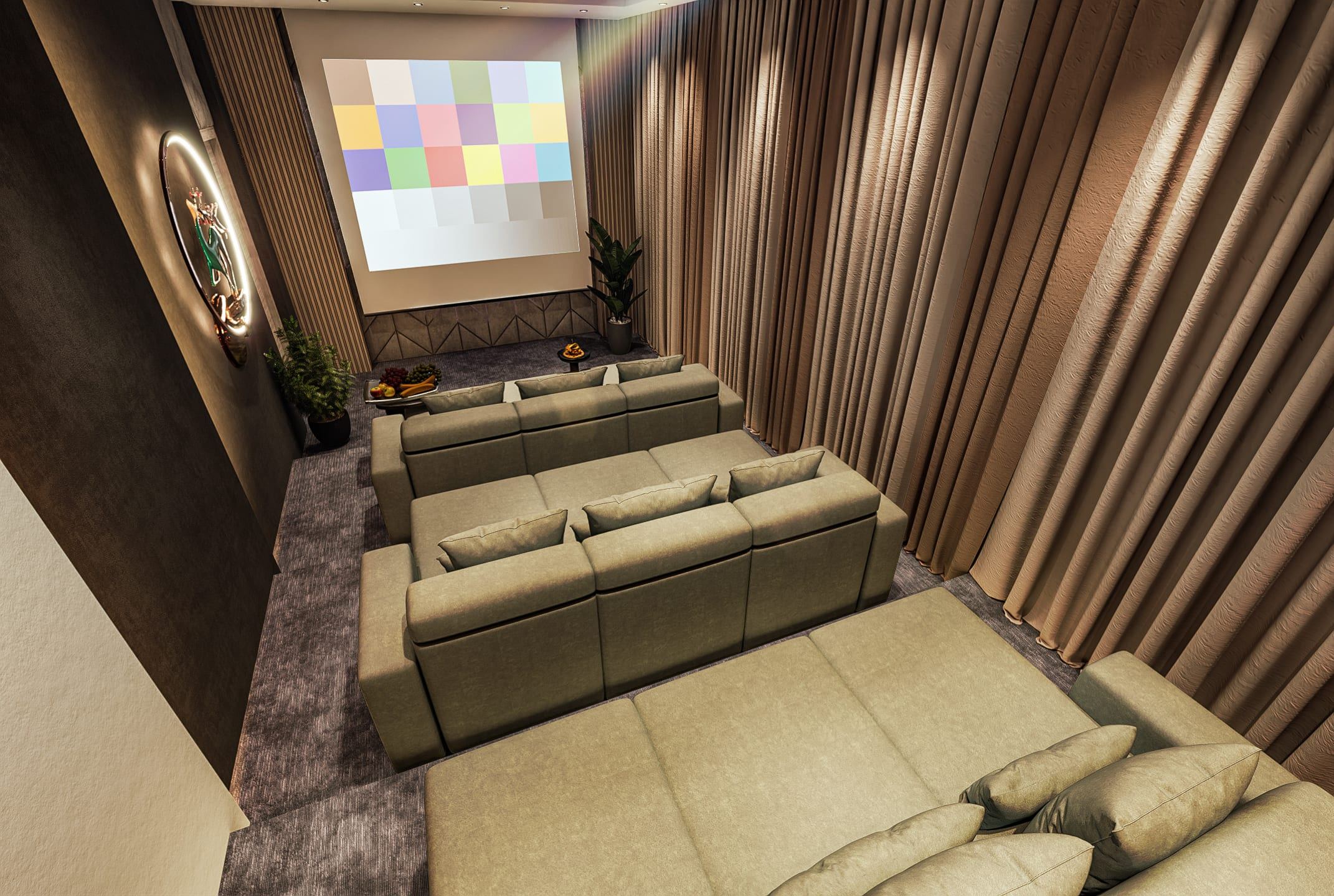 Villa Mr. Hussain Dishty — Family Cinema