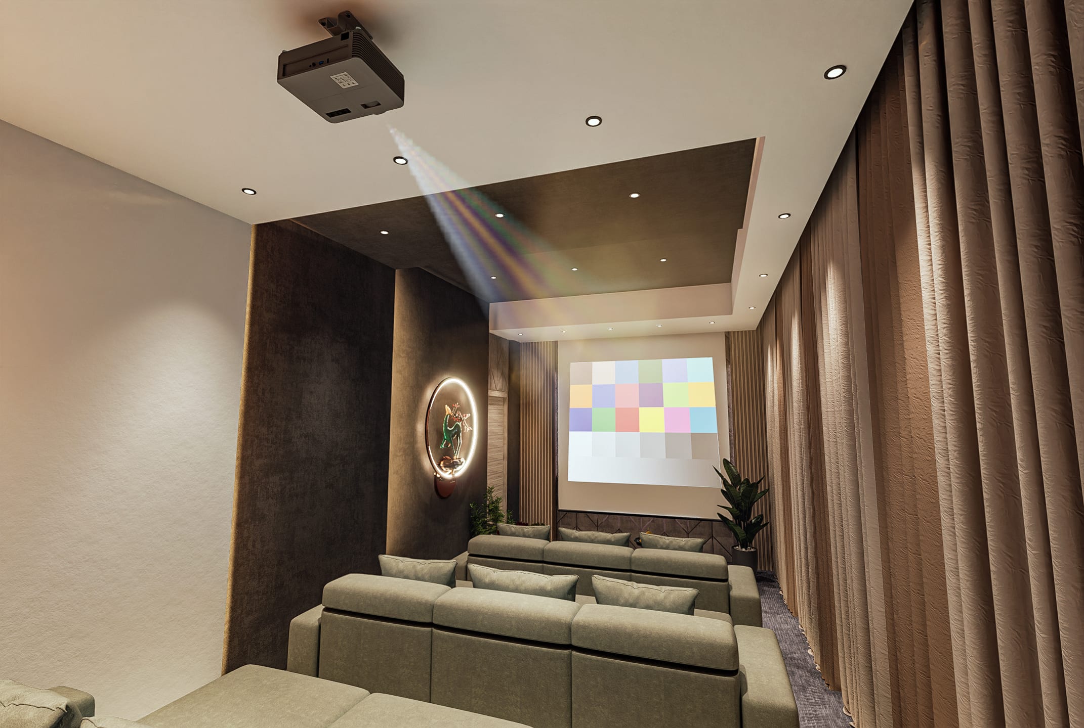 Villa Mr. Hussain Dishty — Family Cinema