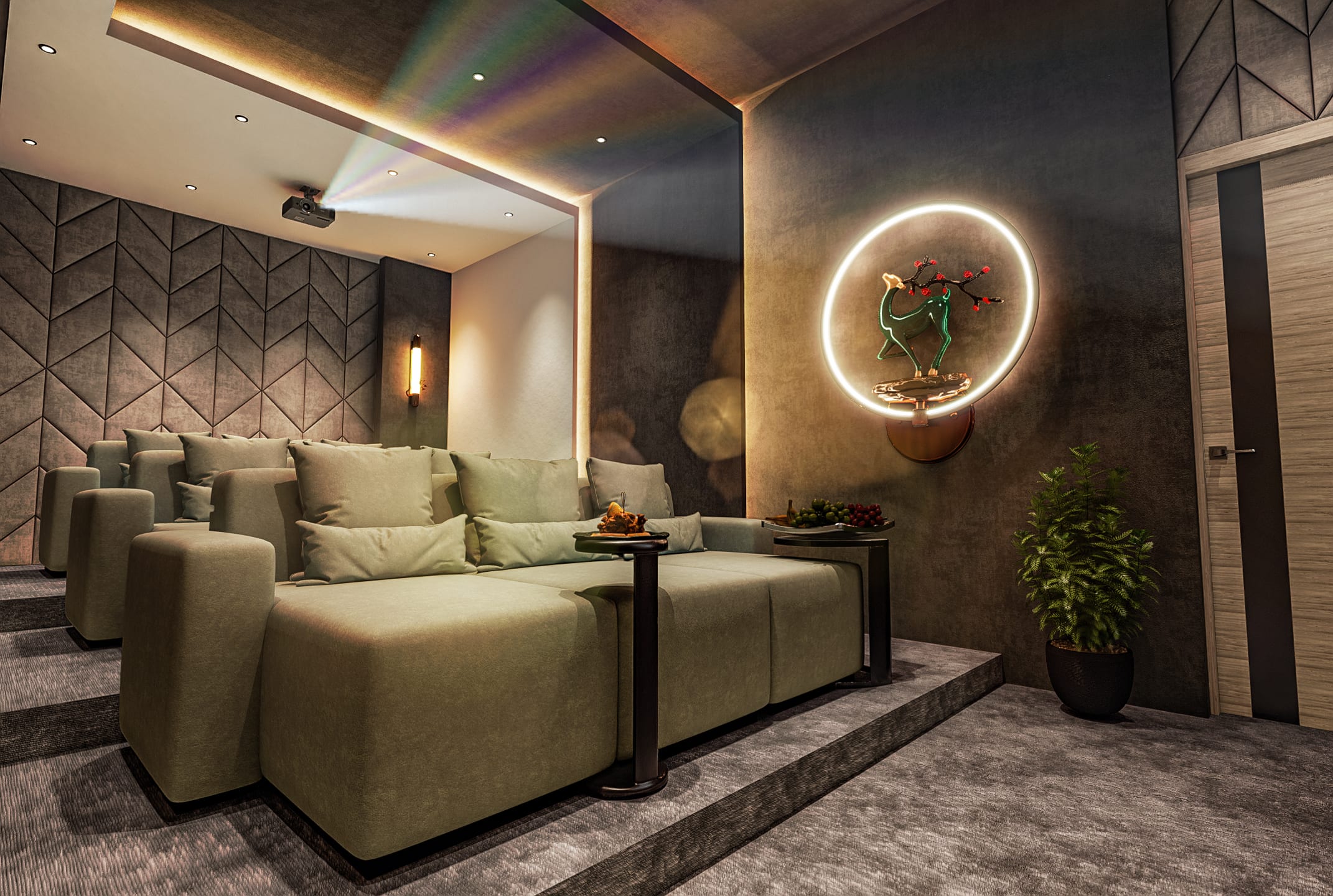 Villa Mr. Hussain Dishty — Family Cinema