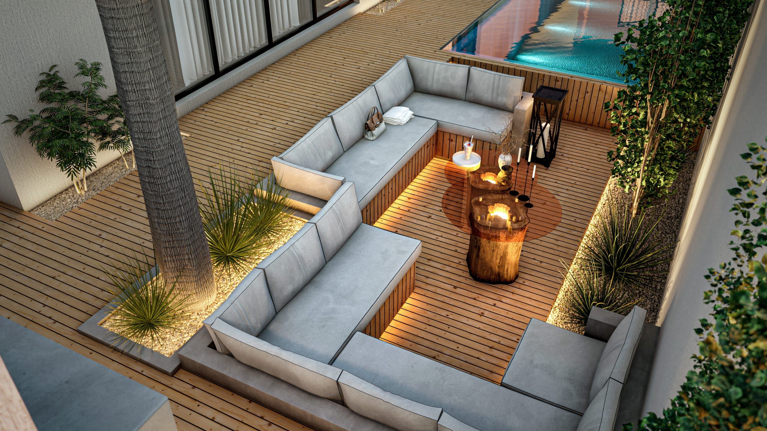 Villa Mr. Hussain Dishty — Garden