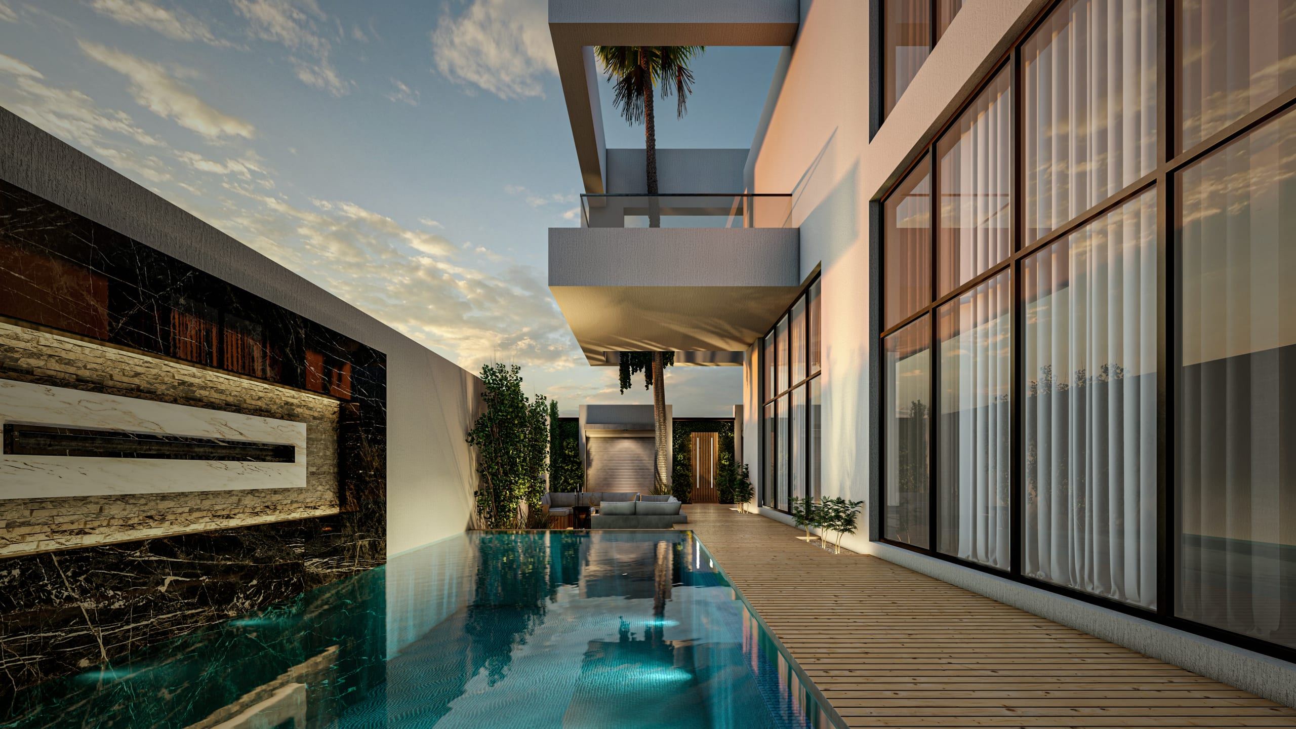 Villa Mr. Hussain Dishty — Garden