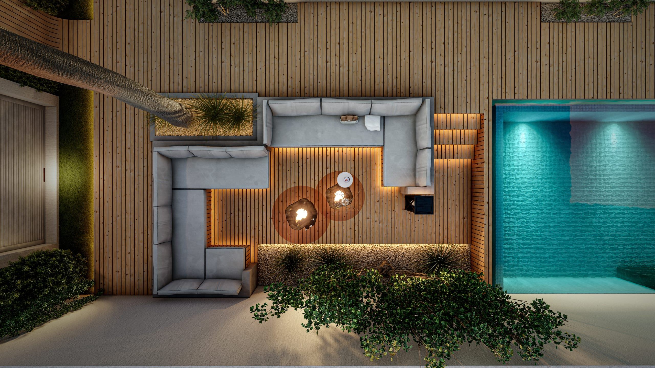 Villa Mr. Hussain Dishty — Garden