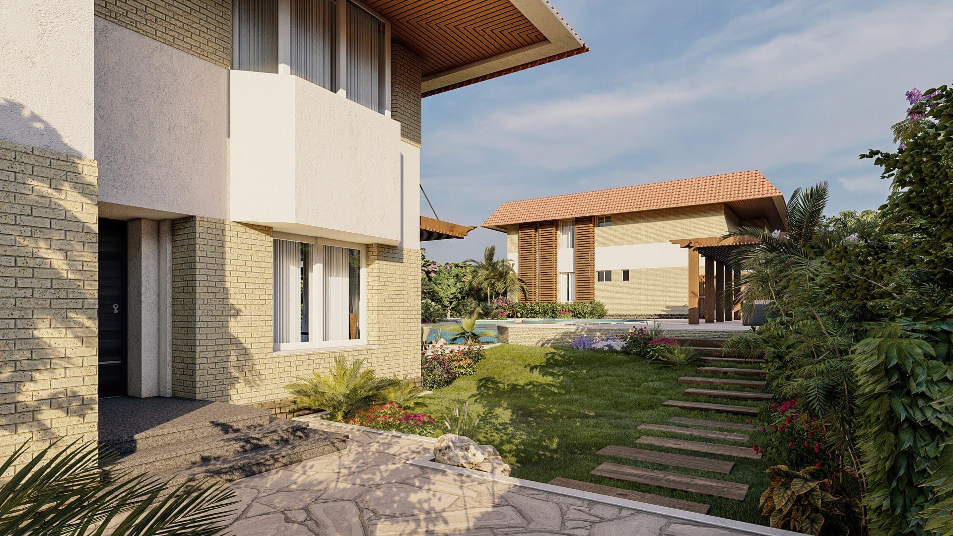 Villa Mr Samir — view 1