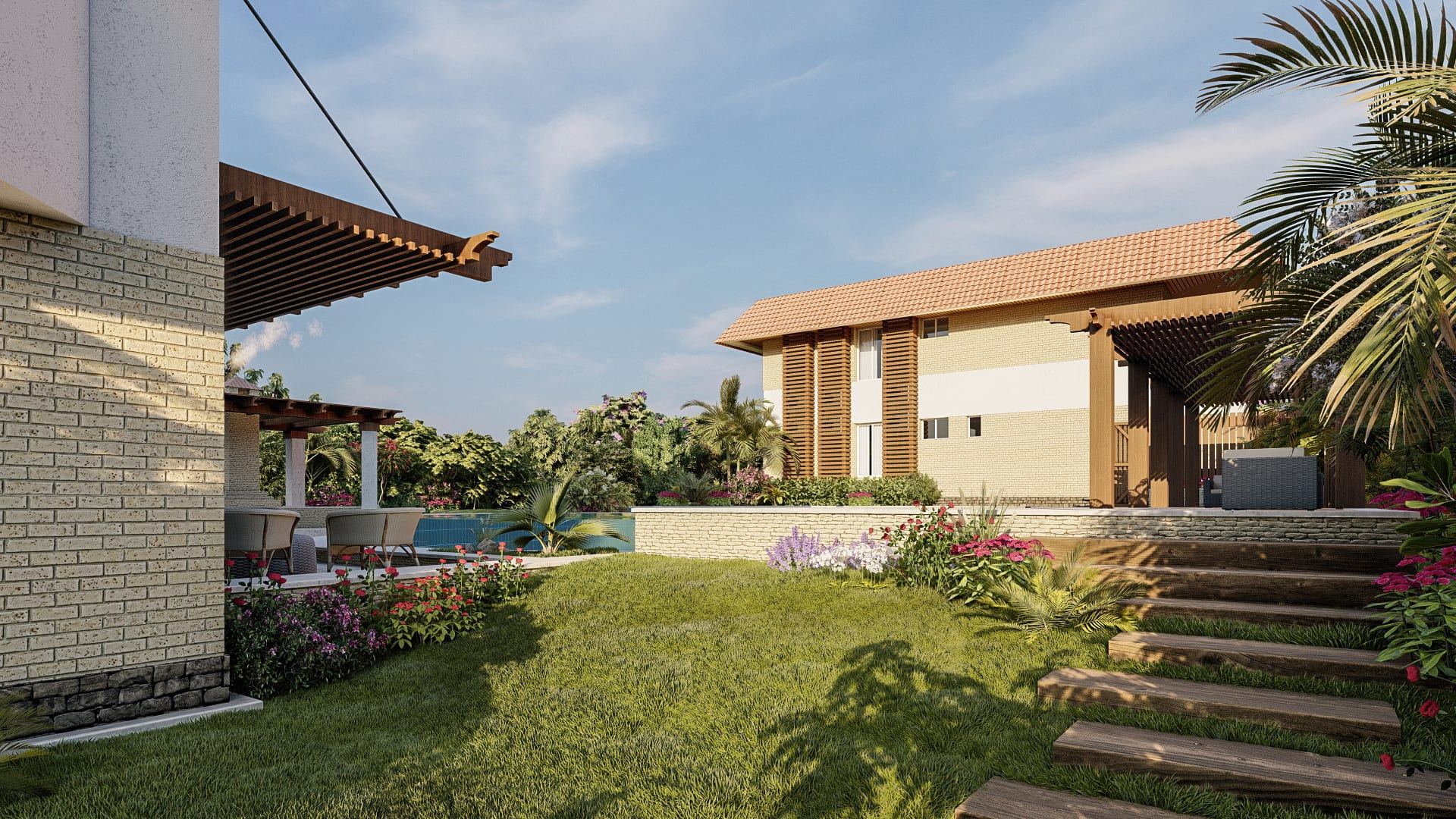 Villa Mr Samir — view 2
