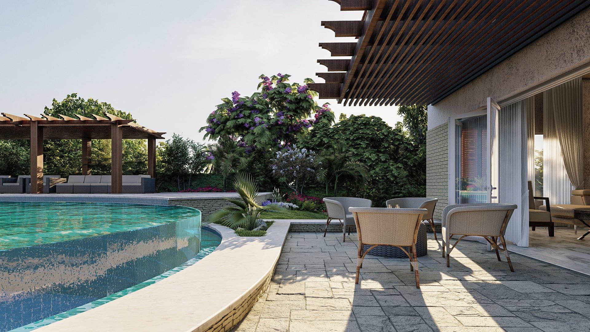 Villa Mr Samir — view 3