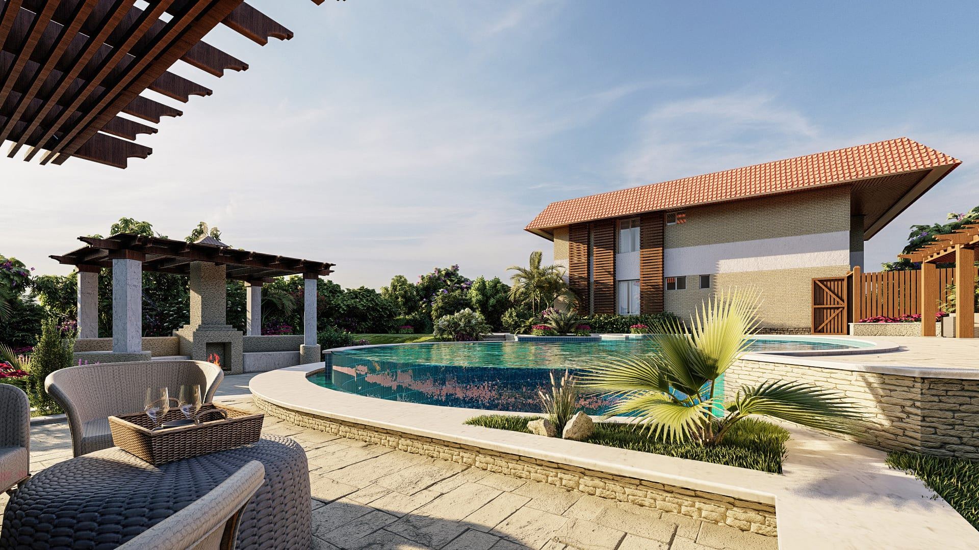 Villa Mr Samir — view 4
