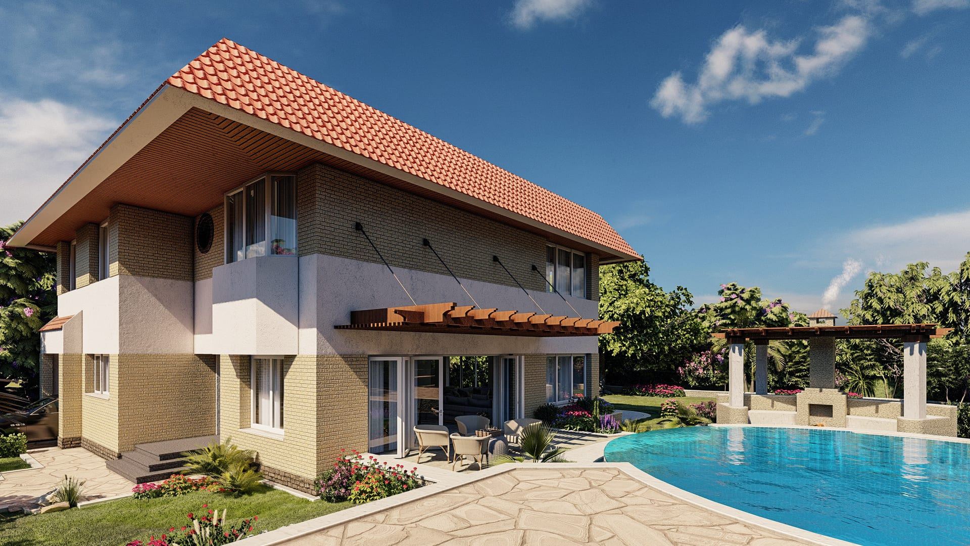 Villa Mr Samir — view 5