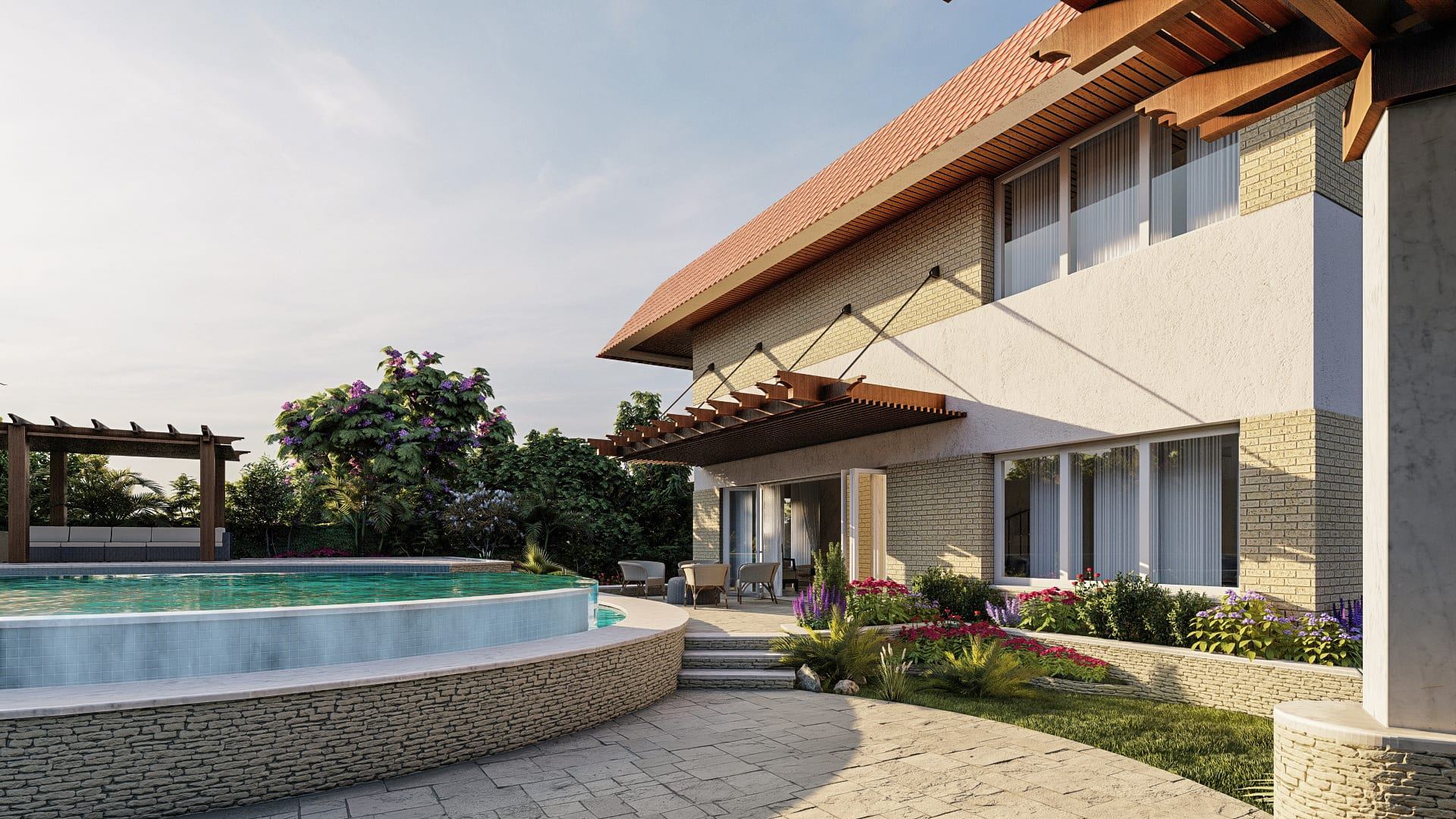 Villa Mr Samir — view 6