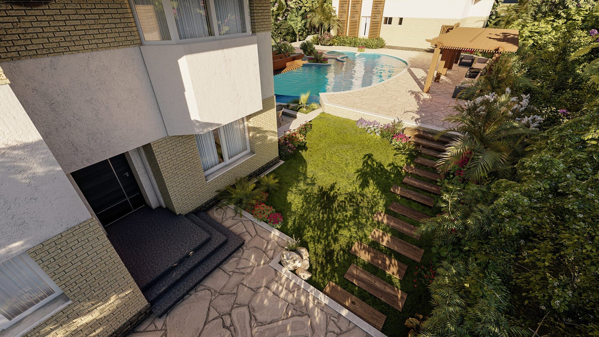 Villa Mr Samir — view 9