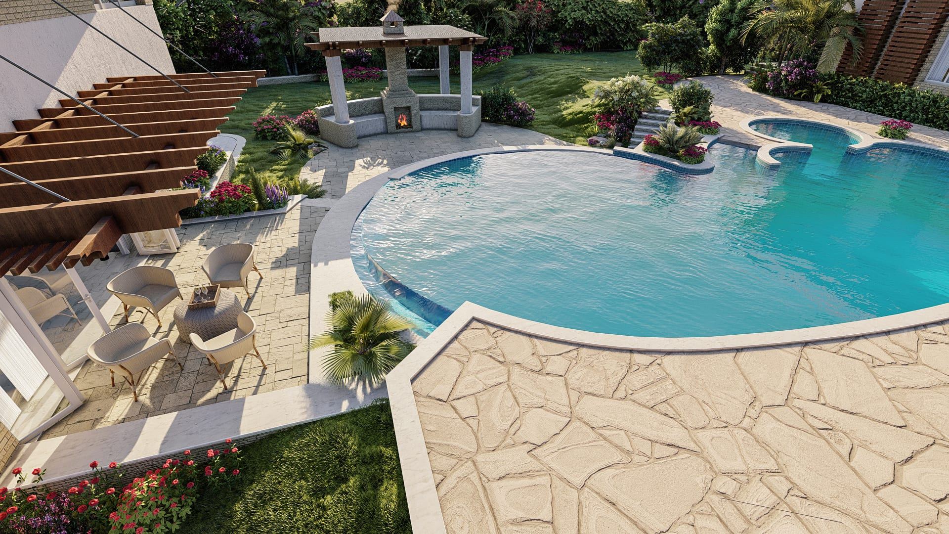 Villa Mr Samir — view 10