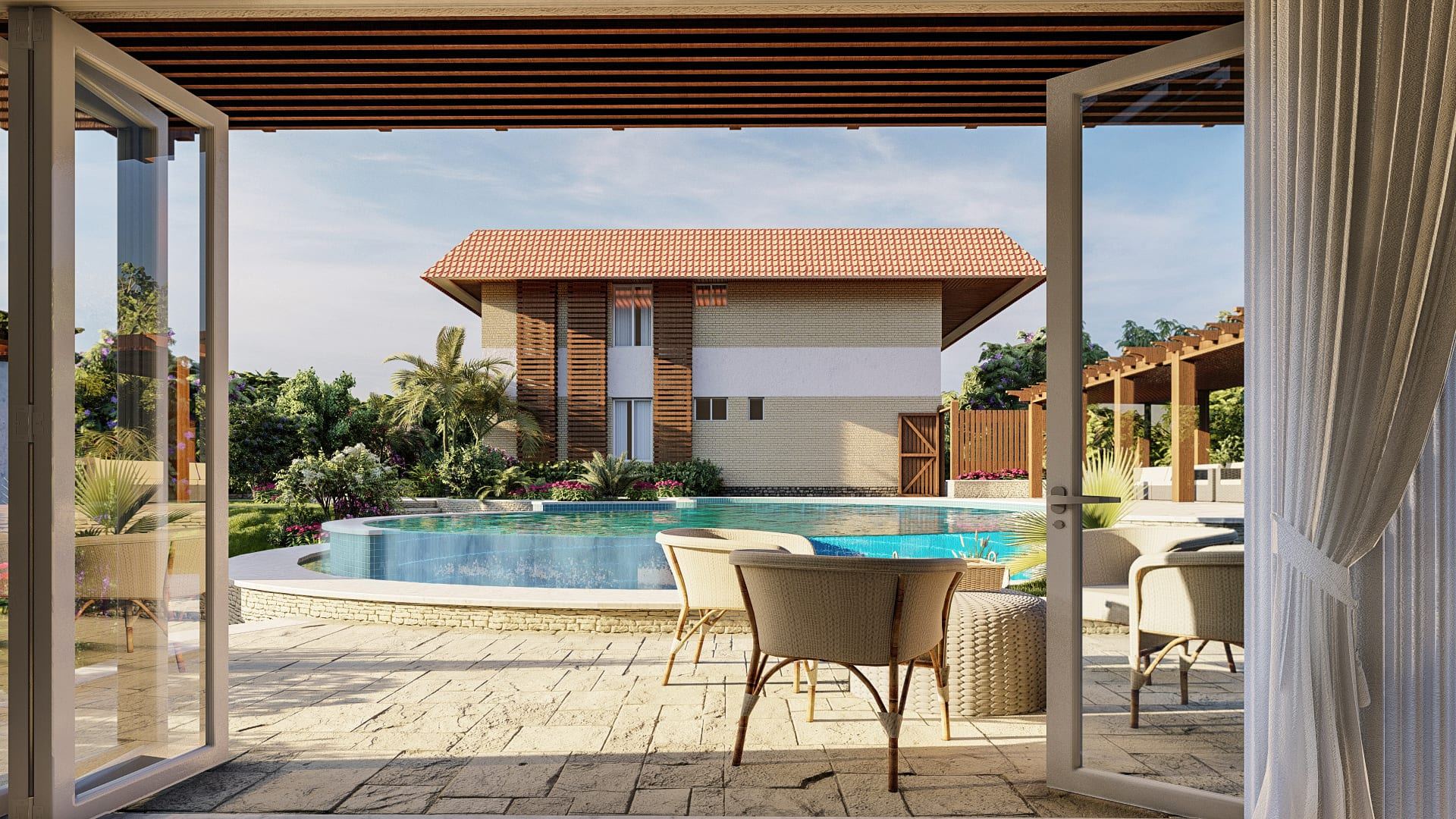 Villa Mr Samir — view 12