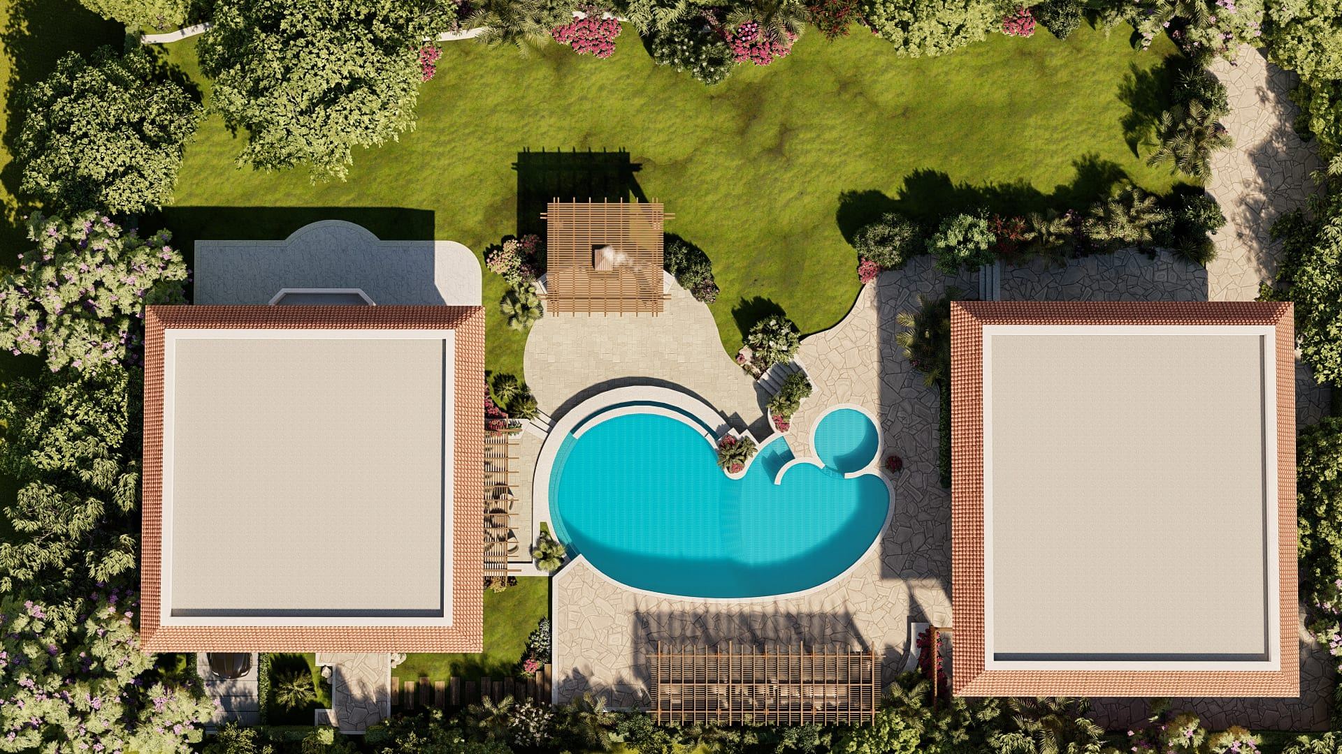 Villa Mr Samir — view 13