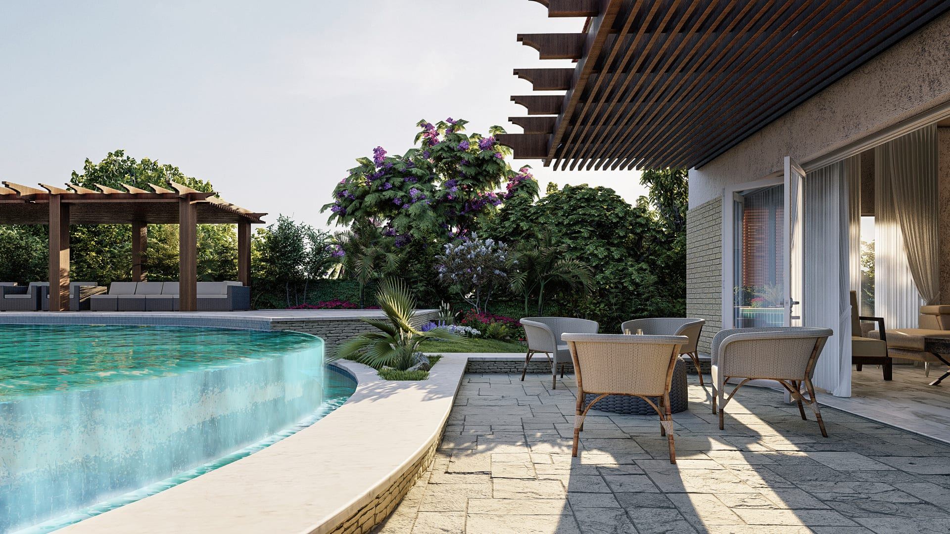 Villa Mr Samir — view 14