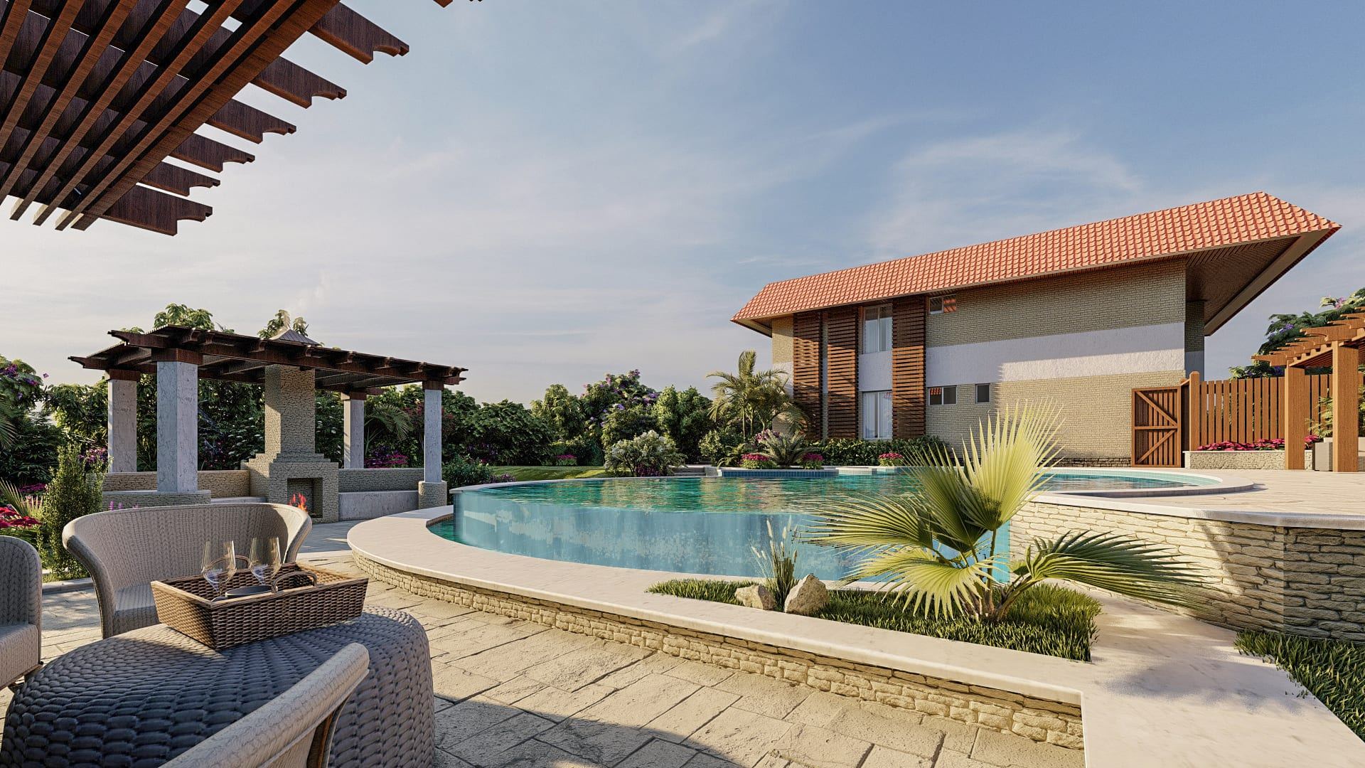 Villa Mr Samir — view 15