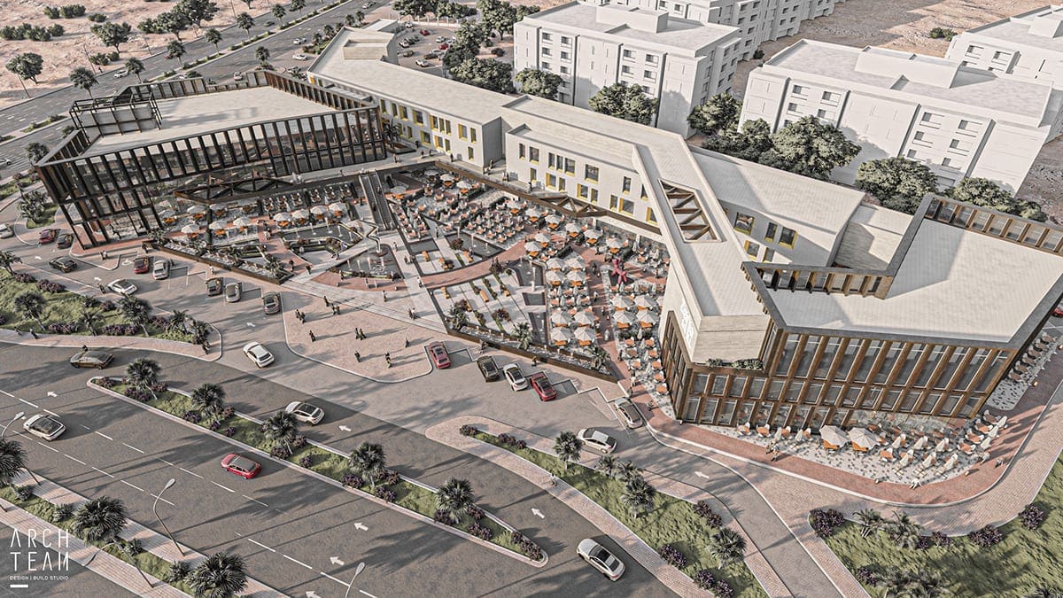 ZIZINIA Mall — view 1