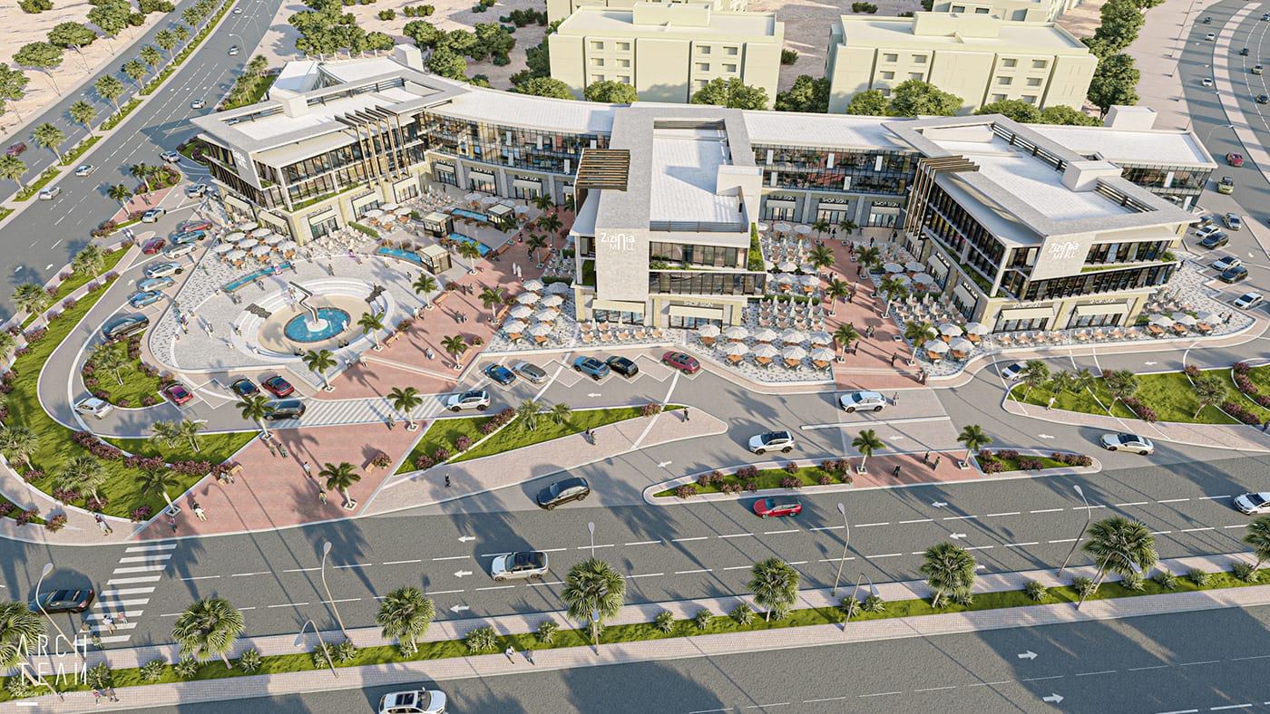 ZIZINIA Mall — view 2