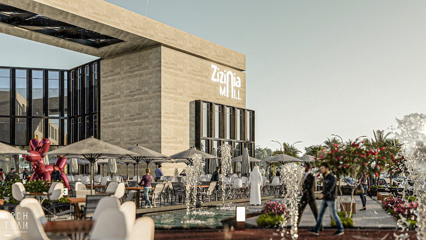 ZIZINIA Mall — view 18