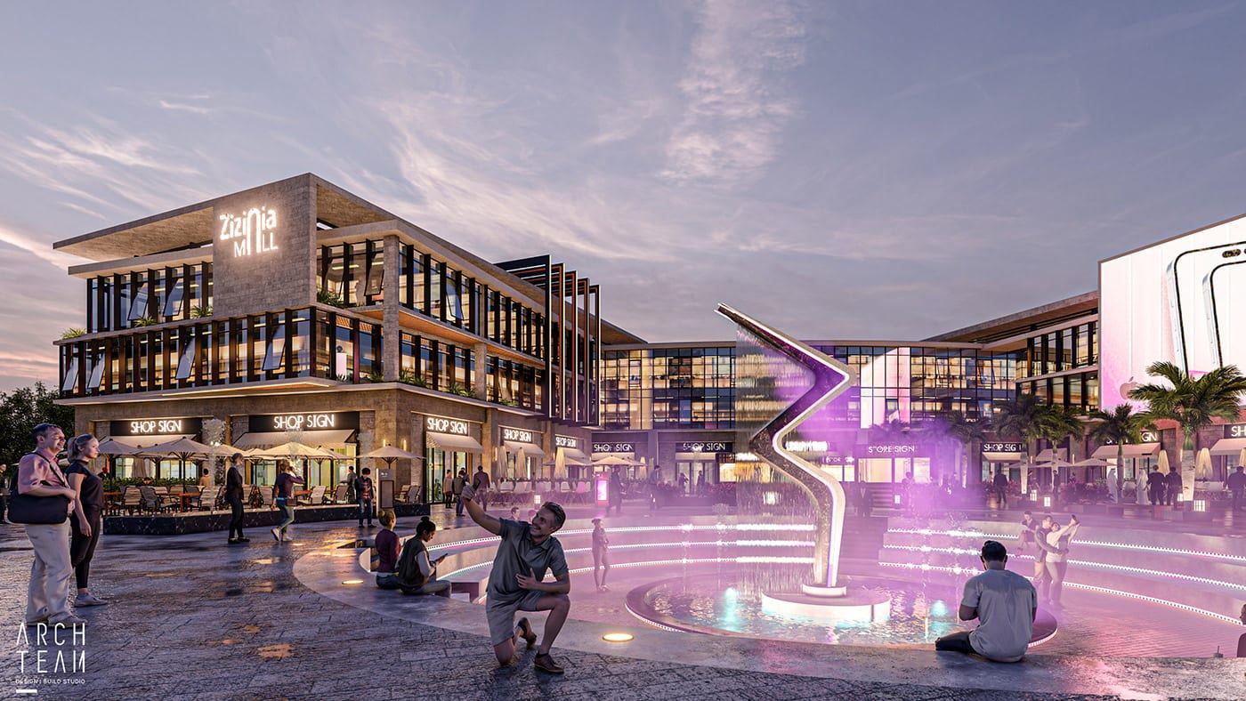 ZIZINIA Mall — view 24