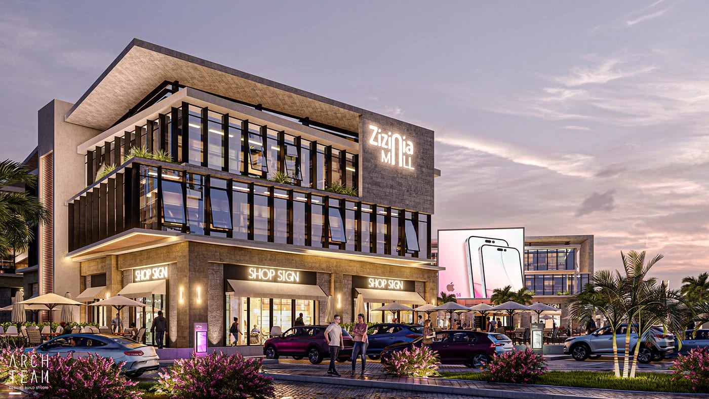 ZIZINIA Mall — view 28