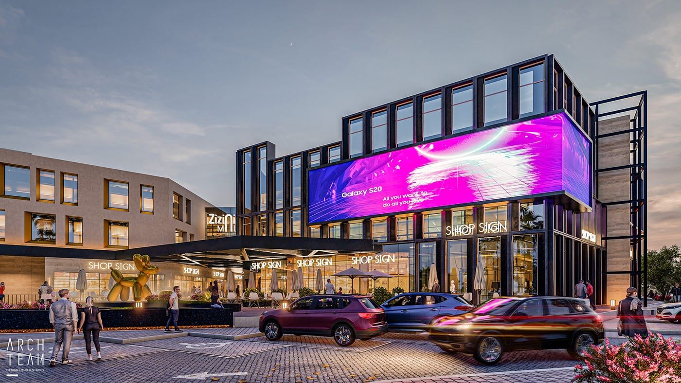 ZIZINIA Mall — view 30
