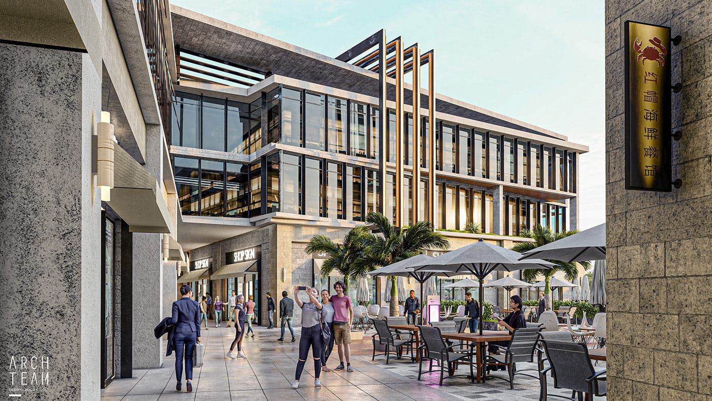 ZIZINIA Mall — view 33